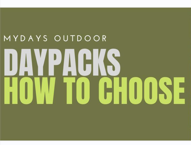 Рюкзаки: как выбрать - Mydays Outdoor