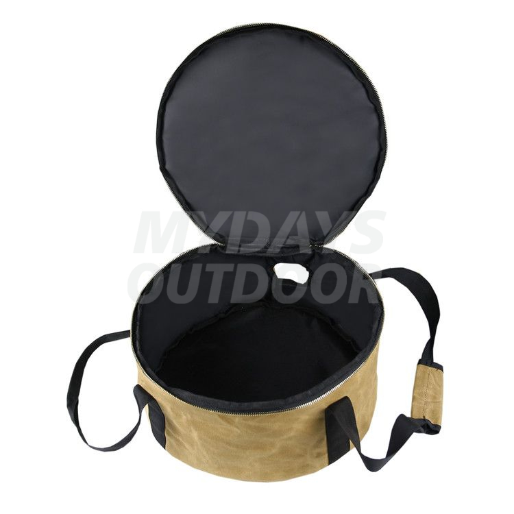 Портативная пыленепроницаемая водонепроницаемая многоразовая сумка для хранения мокрого воскового холста MDSCO-4