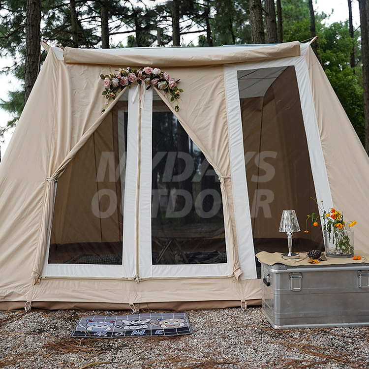 Палатка Spring Cabin Tent Водонепроницаемая палатка для кемпинга на открытом воздухе, изготовленная из высококачественного 100% MDSCE-5