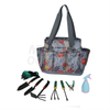 Большая сумка для садовых инструментов Органайзер для садоводства с глубокими карманами для инструментов садовника обычного размера MDSGG-8