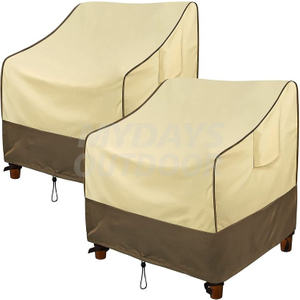 Чехлы на стулья патио для уличной мебели Lounge Deep Seat MDSGC-14