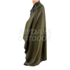 Оливково-серое зеленое теплое шерстяное огнезащитное одеяло MDSCL-12