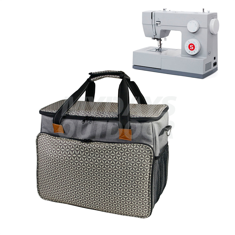 Сумка для переноски швейной машины с несколькими карманами Дорожная сумка для швейной машины MDSOO-2