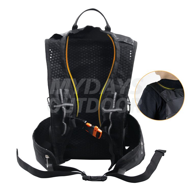 Рюкзак для велоспорта Велосипедный рюкзак для спорта на открытом воздухе Бег Дышащий гидратационный пакет 18L MDSSB-1