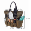 Холщовая сумка для садовых инструментов Сверхмощная сумка для садоводства MDSGG-3