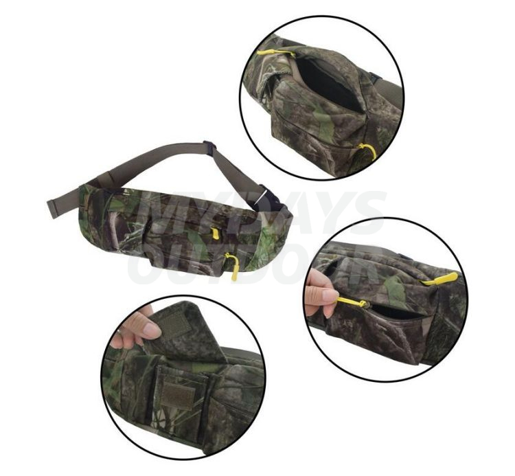 Тактическая поясная сумка в стиле милитари, подходящая для большинства видов спорта на открытом воздухе MDSHF-2
