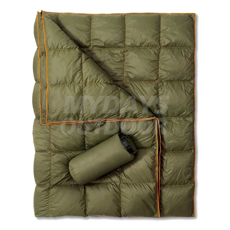 Puffy Down Camping Blanket - 650 Fill Power Водостойкое туристическое одеяло MDSCM-5