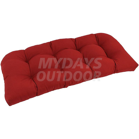 U-образный твиловый тафтинговый диван/подушка для скамейки MDSGE-12