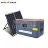 Высокопроизводительная портативная солнечная электростанция мощностью 500 Вт для использования вне помещений MDSO-11