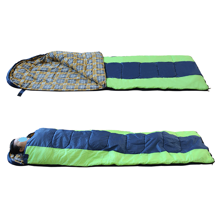 Зимний хлопковый спальный мешок для альпинизма на открытом воздухе MDSCP-14