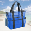 Прочная негабаритная пляжная сумка Сетчатая пляжная большая сумка Пляжная сумка и сумка для бассейна для всей семьи MDSCB-1