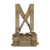 Тактическая нагрудная сумка для спортивного снаряжения с 5,56/7,62 винтовкой и пистолетным магазином и X-ремнем MDSSC-5