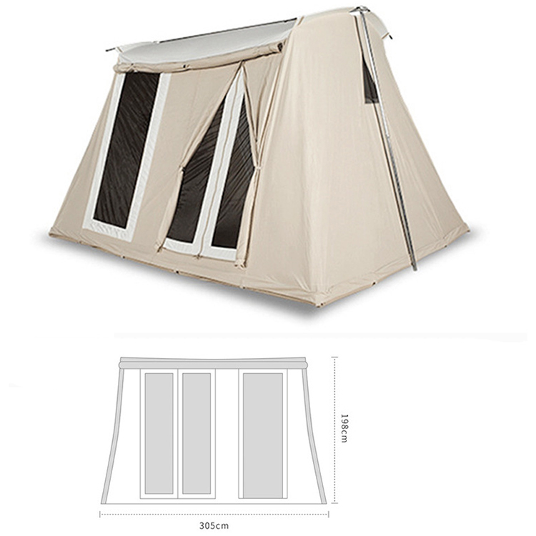 Хлопковая палатка CE-5 (2)