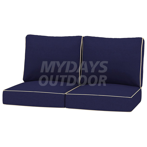 Сменные подушки Patio 24x24, набор из 4 предметов, темно-синий MDSGE-11
