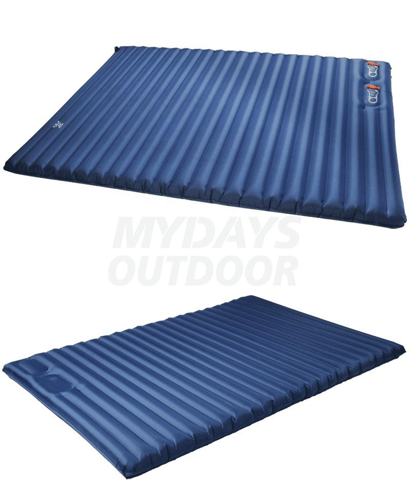 Двойной спальный коврик со встроенным надувным насосом MDSCM-27