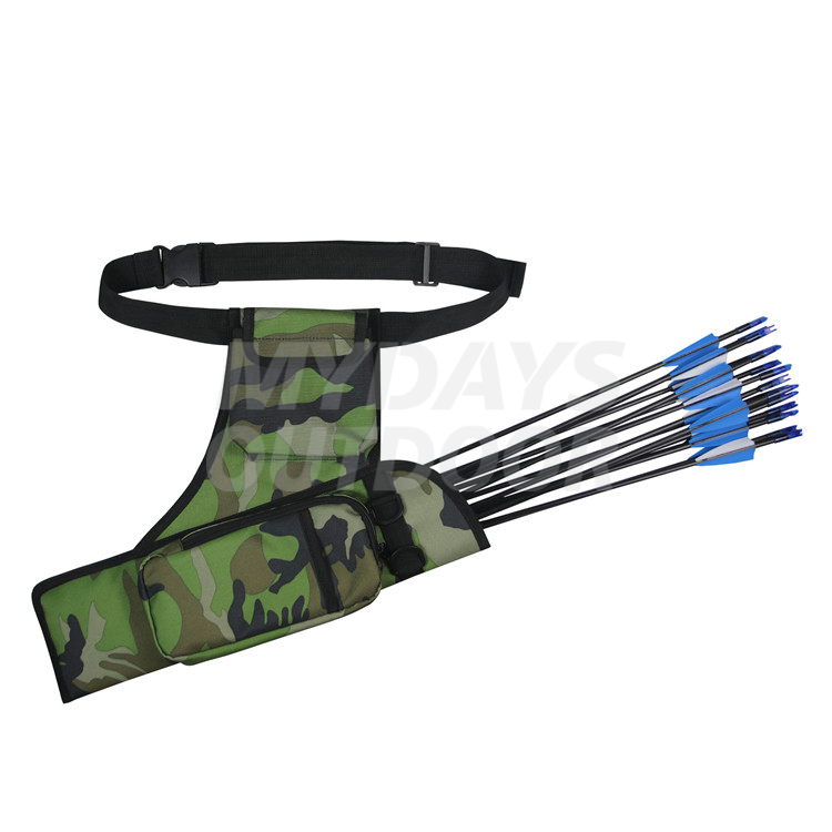 Archery Arrow Quiver for Arrows, Подвесной колчан с регулируемой талией MDSHO-7