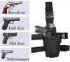 Тактическая кобура для ног, набедренная кобура для пистолета, регулируемая для правой руки, MDSHA-4