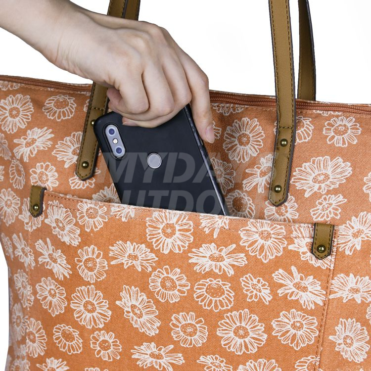 Большая парусиновая пляжная сумка Tote Bag Сумка для тренажерного зала Beach Travel MDSCB-3