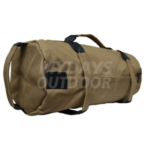 Спортивная сумка с песком Регулируемая сумка с песком для силовых тренировок с несколькими ручками MDSSW-1