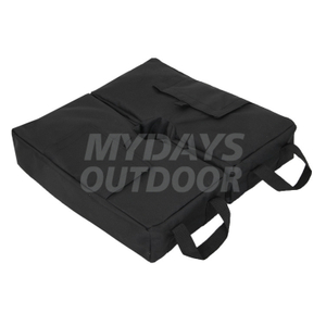 Съемная квадратная подставка для зонта, весовая сумка, подставка для зонта в патио, MDSGO-8