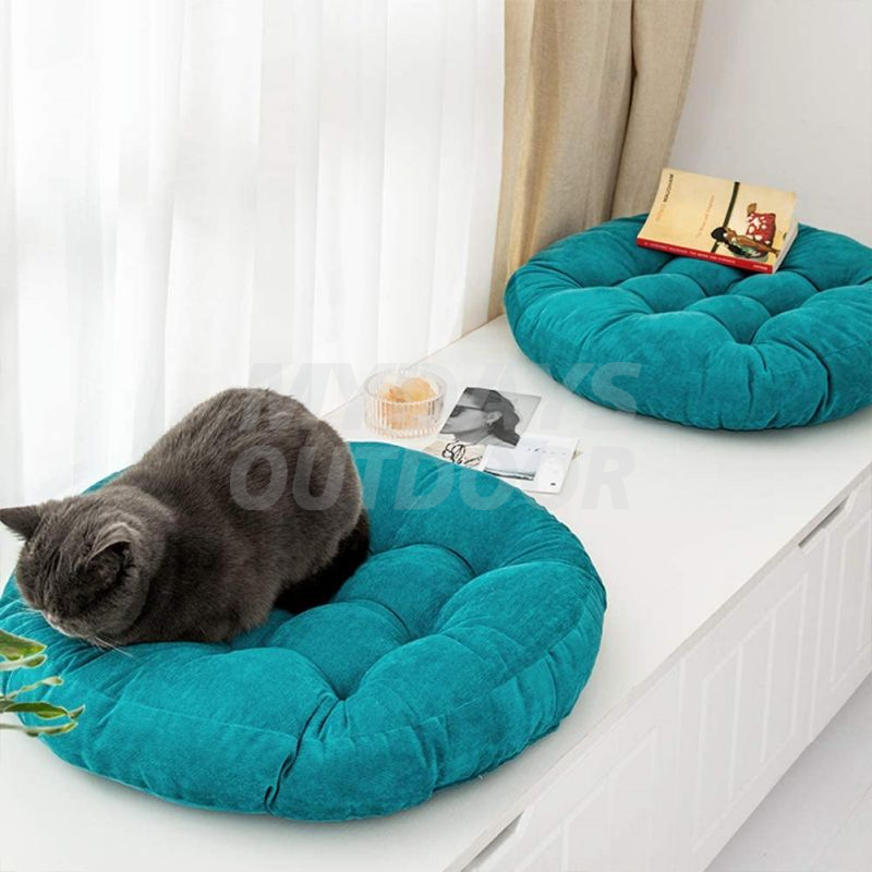Круглая подушка для сиденья, напольная подушка для йоги, гостиной, дивана, балкона, MDSGE-8