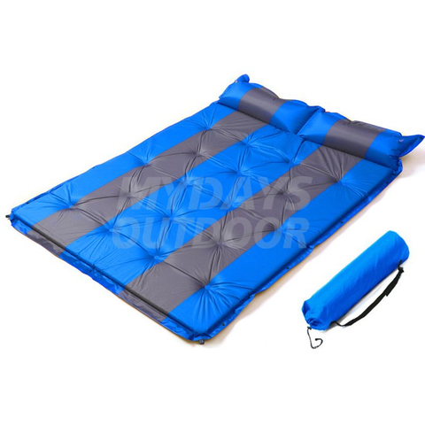 Надувной спальный коврик для кемпинга с подушкой MDSCM-23