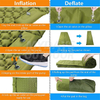 Самонадувающийся спальный коврик для кемпинга - сверхлегкий коврик для кемпинга с подушкой MDSCM-20