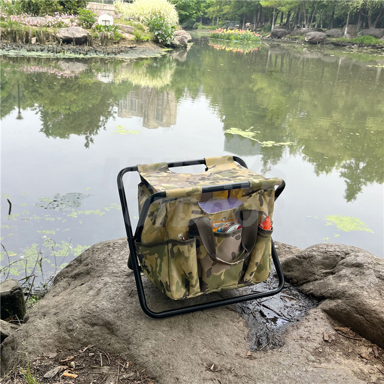 Кресло для рыбалки с сумкой для хранения снастей MDSFB-9