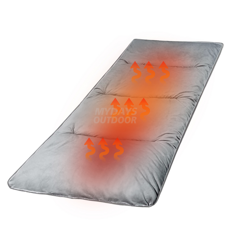 Подушечки для кемпинговых кроваток с подогревом Мягкий удобный хлопковый матрас для спальных кроваток MDSCM-30