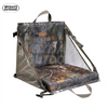 Камуфляжная охотничья подушка на сиденье с лямкой для рюкзака МДША-25