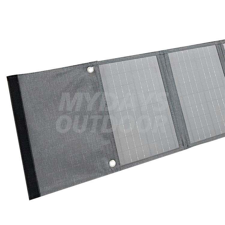 Комплекты портативных зарядных устройств на солнечных батареях мощностью 30 Вт с 3 складными панелями MDSC-2