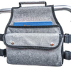 Двусторонняя сумка для ходунков Сумка-органайзер для ходунков с подстаканником обеспечивает хранение без помощи рук для ходунков или складных ходунков MDSOW-2- Mydays Outdoor
