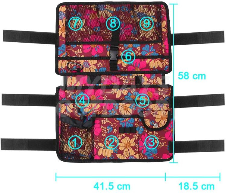 Водонепроницаемая сумка-тоут, складная сумка для ходьбы, двухсторонняя сумка для ходьбы с 9 карманами для большой емкости MDSOW-4- Mydays Outdoor