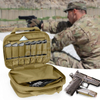 Тактическая сумка для стрельбы из пистолета с 2 пистолетами Мягкий чехол для пистолета MDSHR-4