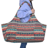 Большая сумка-переноска для коврика для йоги с карманами подходит для ковриков MDSSG-3
